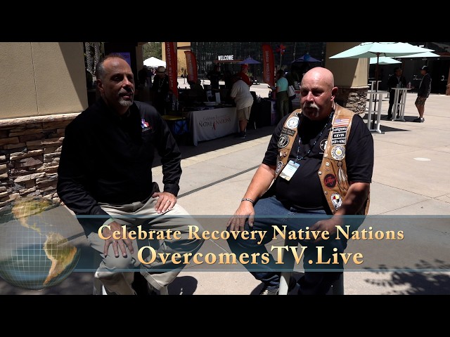 Kevin Henson & Pastor Chuck Reich - Celebrate Recovery Native Nations 2025 at Saddleback Church