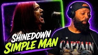 Which Version Is Your Favorite? Shinedown - Simple Man | Reaction @ABtheKreator