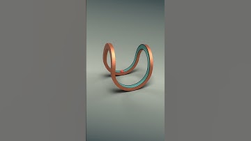 Motion on curves | 3d motion graphics made in blender just for fun.
