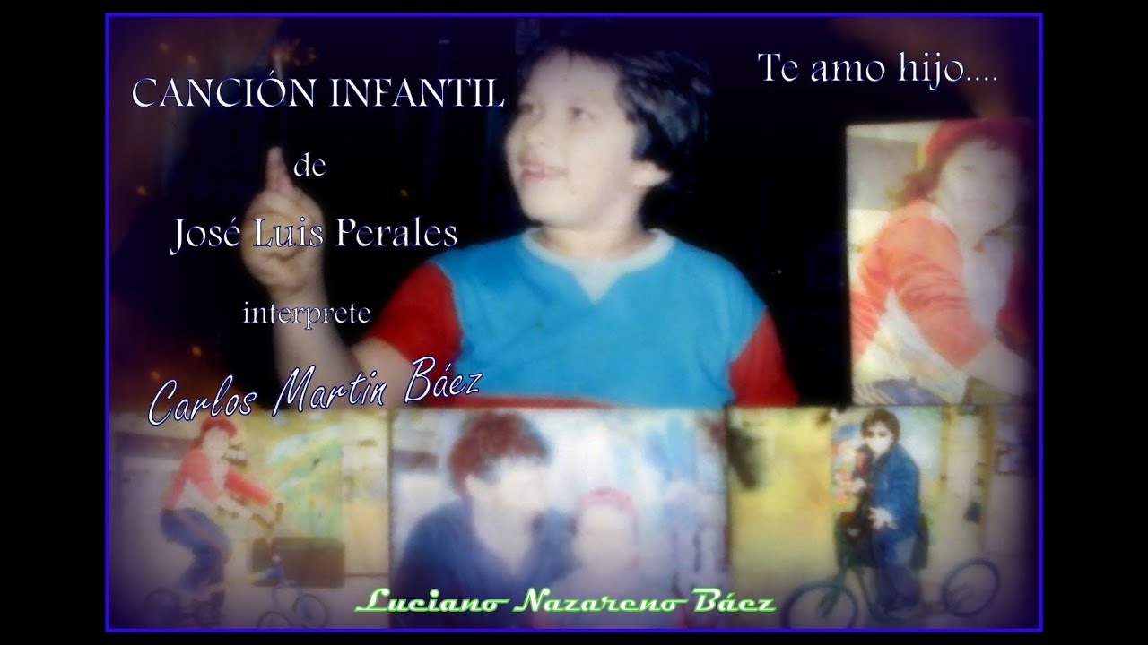 Jose Luis Perales Cancion A Mi Hijo Letra