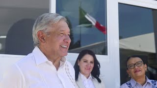 Inauguración de instalaciones de la Guardia Nacional, desde Tequila, Jalisco.