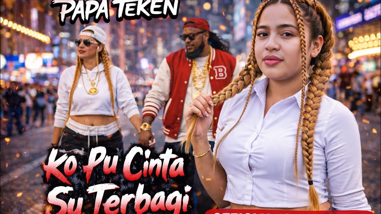 PAPA TEKEN - KO PU CINTA SU TERBAGI (Official Music Video) | Lagu Timur Terbaru 2026 Tentang Cinta 