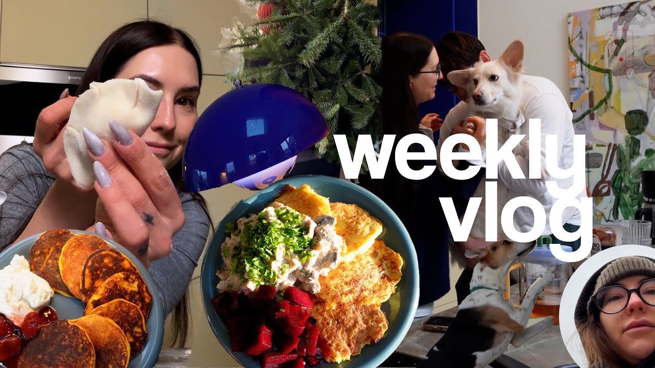 WEEKLY VLOG 🥟// 