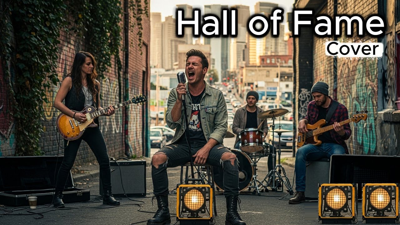 The Script - Hall of Fame | Rock Cover