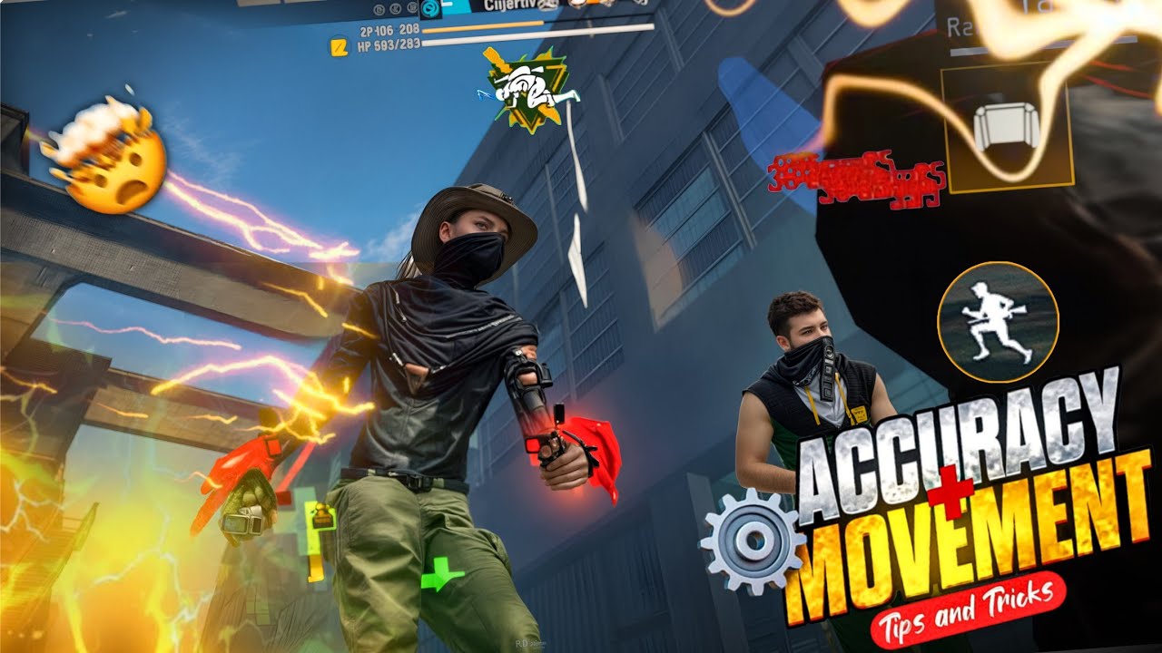 HOW TO INCREASE ACCURACY + MOVEMENT 😳 LIKE BRAZILIAN PLAYERS 🇧🇷 AFTER OB50 | FREE FIRE MAX