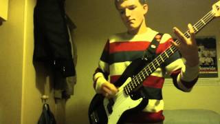 Pulled Apart By Horses - Den Horn (Bass Cover)