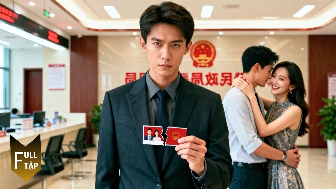 Chờ đợi 5 năm, vợ bỏ trốn ngay ngày cưới để hẹn hò với tình đầu vừa về nước!