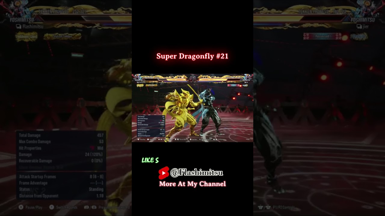 Super Dragonfly #21 -Yoshimitsu 