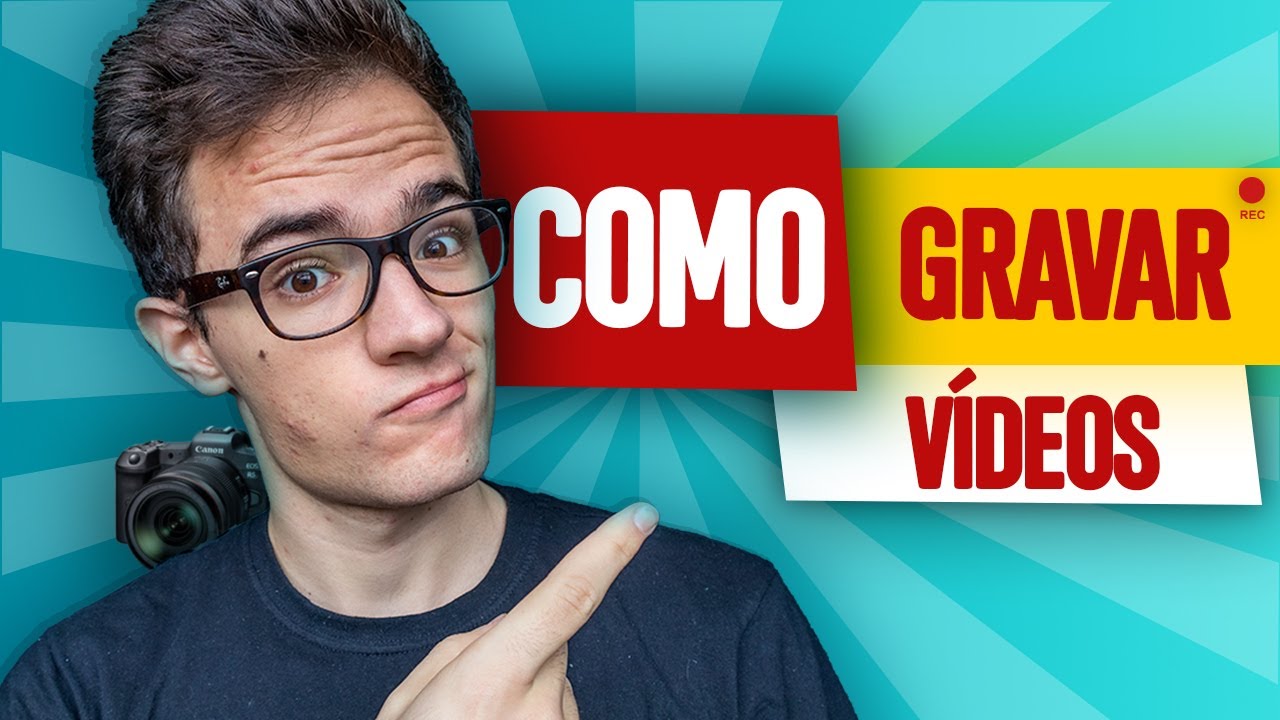 Como GRAVAR VÍDEOS para o YOUTUBE sem TER EQUIPAMENTO (Iluminação ...