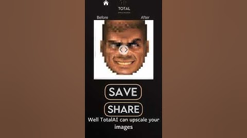 Upscale your images with TotalAI app #content #app #gpt #webdesign