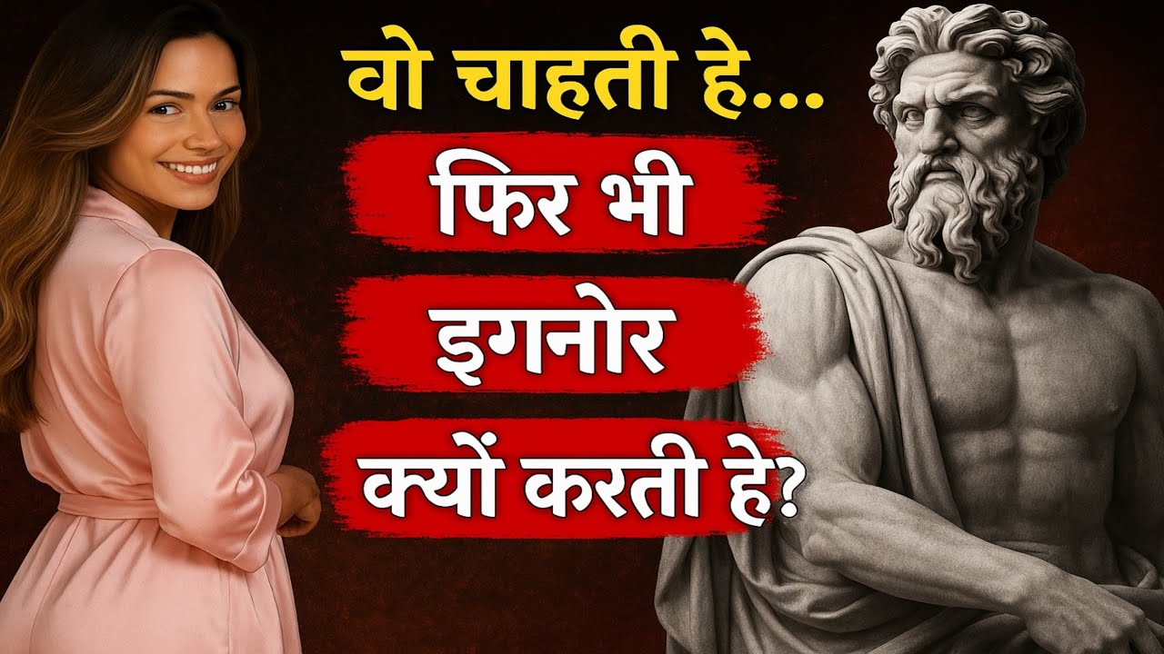 वो चाहती है… फिर भी इग्नोर क्यों करती है?| Female Psychology Explained | Stoic suno