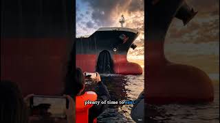 Massive Oil Tanker Leak Sparks Panic! 😱 | Shocking Moments at
