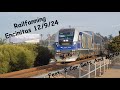 Railfanning Encinitas 12/9/24 During The Morning Rush Feat. Rare 2-Car Coaster Sets And Much More!