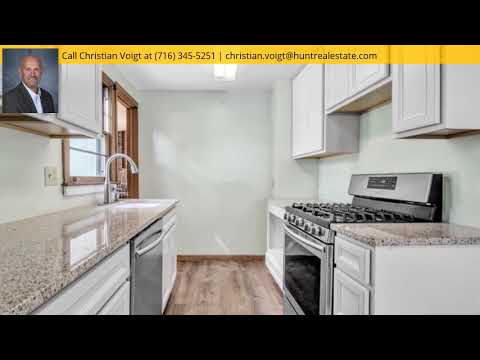 367 Harrison Ave, Tonawanda, NY home video tour