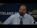 Men's Basketball: A&M-Corpus Christi Press Conference vs. SHSU