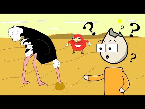 Do Ostriches Really Bury Their Heads in the Sand? (ft. Ugandan Knuckles)