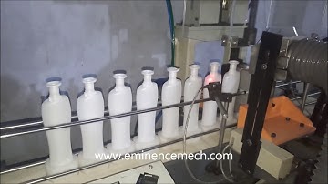 Shampoo Bottle Neck Cutting and Leak Testing