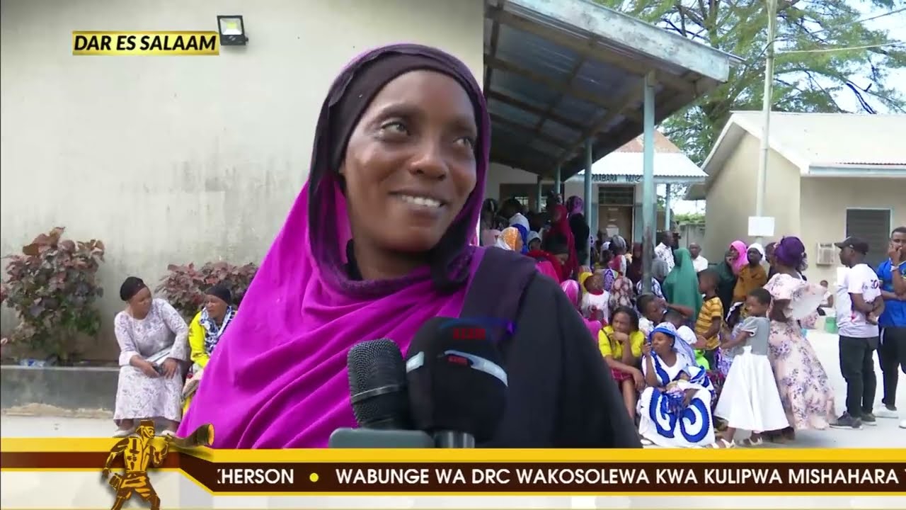 Jeshi la JWTZ na jeshi la Sudani ya kusini limetoa vifaa tiba katika kituo cha afya Kigamboni