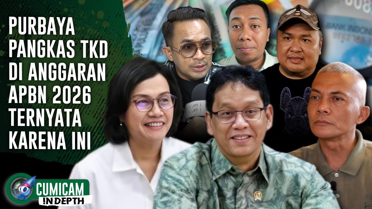 Pro-Kontra Menkeu Purbaya Pangkas Anggaran Daerah Era Sri Mulyani Di APBN 2026, Karena Ini | INDEPTH