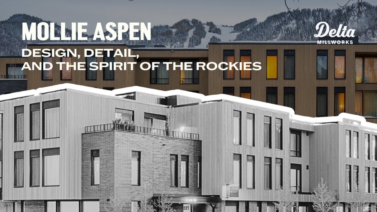 MOLLIE Aspen: Design, Detail, and the Spirit of the Rockies - YouTube
