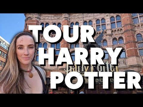 Vídeo: Locais de filmagem de Harry Potter em Londres