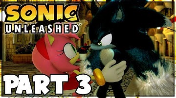 Sonic Unleashed Walkthrough PART 3 - Dragon Road (XBOX ONE X 1440p)