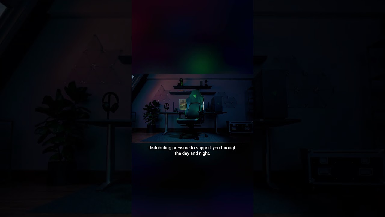 Razer Iskur V2 | Seatbase Feature