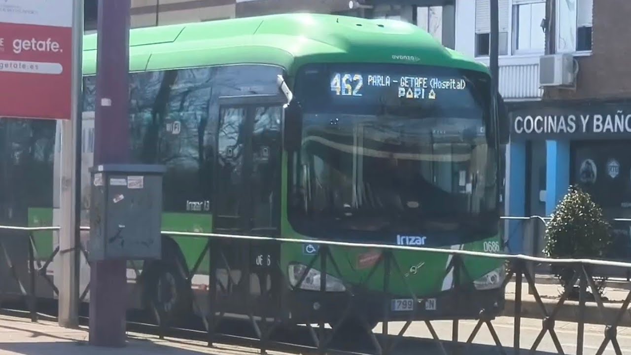 [Interurbanos] Línea 462 | Parla - Getafe (Hospital) (Circular)