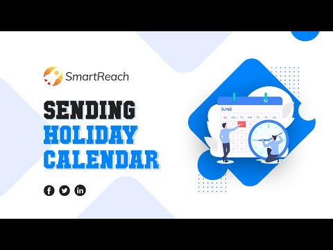 Sending Holiday Calendar