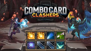 A working Magic Caster build is so Good! | Combo Combo Card Clashers [Pre-Release] | gameplay part 2