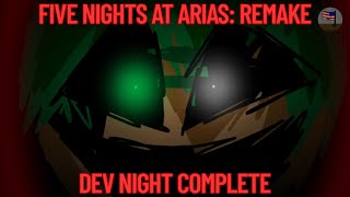 Five Nights at Arias: Remake || Dev Night Complete