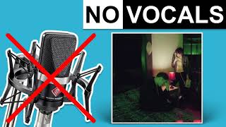 Disco  Surf Curse  Instrumental karaokeno Vocals