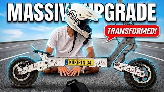My Kukirin G4 Got A Massive Upgrade