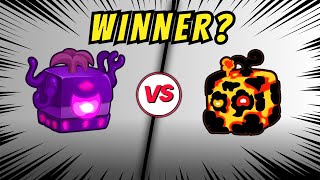 UPDATE Can Magma Fruit BEAT Dark Fruit in Blox Fruits Roblox