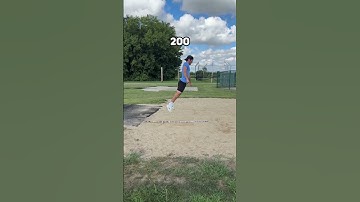 Jumping over 550 bricks?! 🤯 | LEGO Long Jump Challenge 🏃 #Shorts