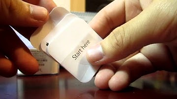 Unboxed : Apple iPod shuffle 4G 2 GB (Blue)