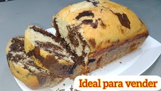 BUDIN marmolado HUMEDO y muy ECONOMICO! ideal para vender en estas fiestas