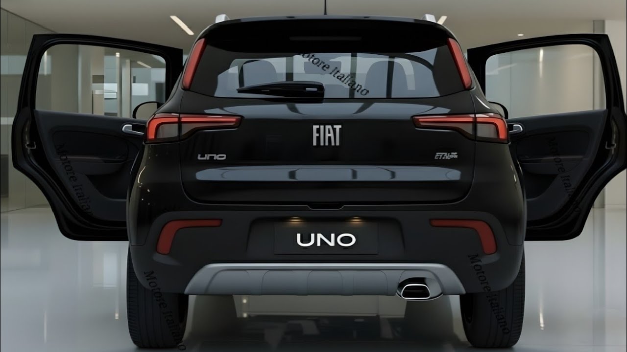 🔥 La Nuova Fiat Uno 2026 È UNA BOMBA! 😱 Interni, Esterni, Prezzo e Caratteristiche 🚗✨
