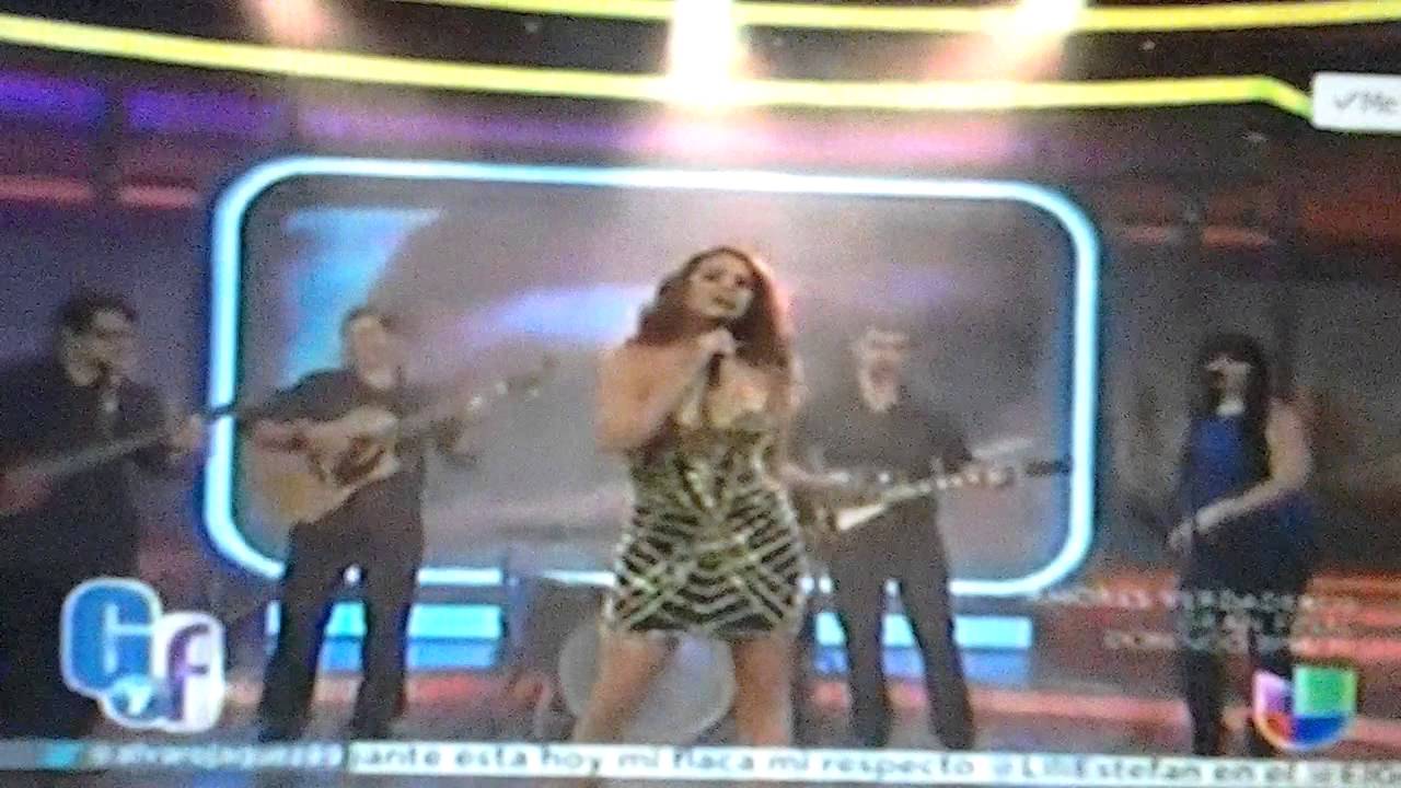 El Gordo y La Flaca Lucero canta No Pudiste Amar Asi YouTube