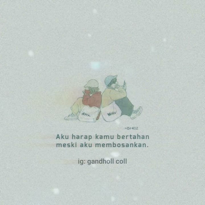 Story' wa kangen pacar