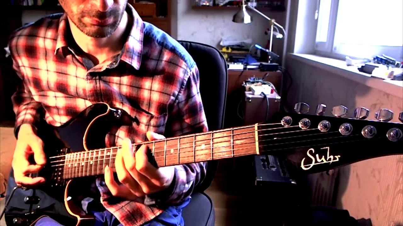 Solo cover (Alan Parsons project "Eye in the sky")