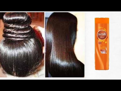 السر الاعظم فى شامبو صانسيلك الاورانج