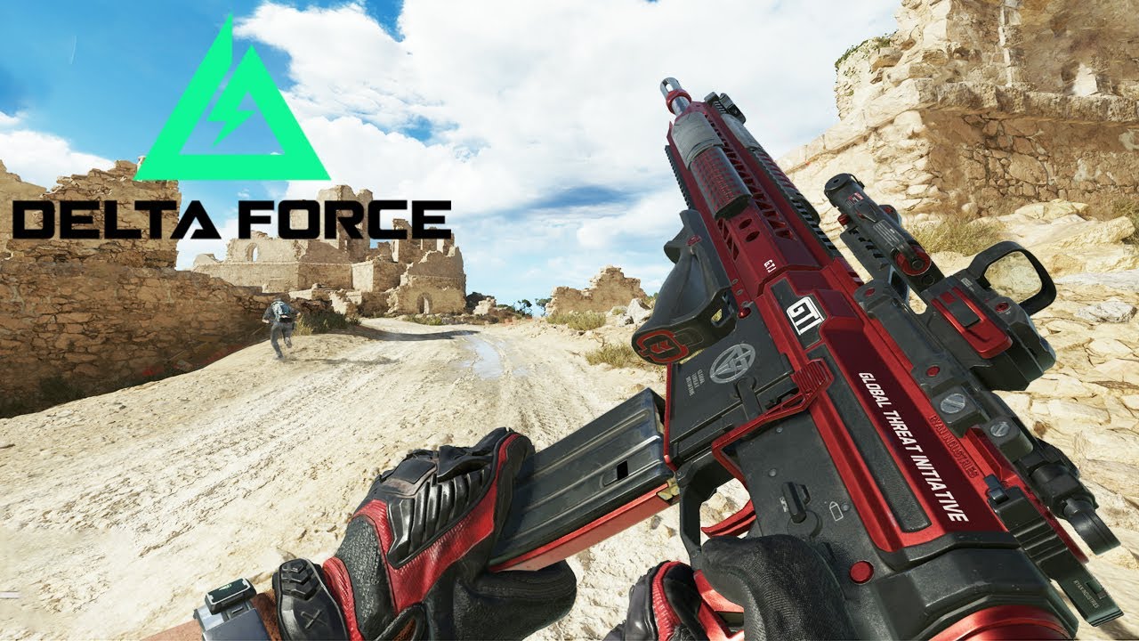 Delta force Attack and Defend Cyclone M4A1 Season 5 Break