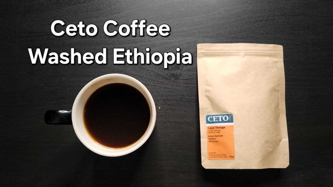 Ceto Coffee Roasters Review (Keyport, New Jersey)- Washed Ethiopia Layo Teraga