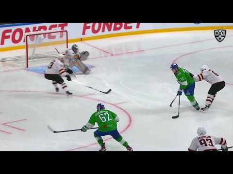 Salavat Yulaev vs. Amur | 03.11.2021 | Highlights KHL