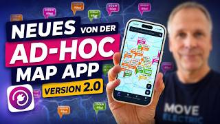 New from the Ad Hoc Map App - Version 2.0 is here - Live data and new features explained screenshot 4