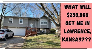 What $250k will get you in Lawrence, KS