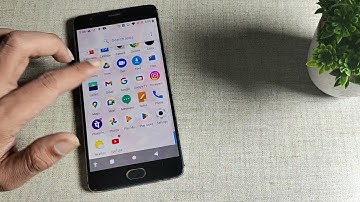 How to remove fingerprint lock in Oneplus 3T, fingerprint lock mobile setting