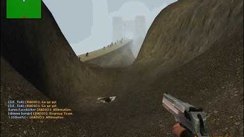 Counter-Strike Source Zombie Escape Fail 4