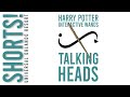 Silence the Talking Heads | Mimblewimble | Wizarding World of Harry Potter Interactive Wands #shorts